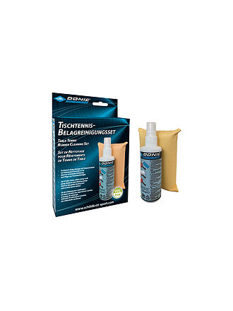 DONIC SCHILDKRÖT | Set de limpieza para gomas de tenis de mesa
