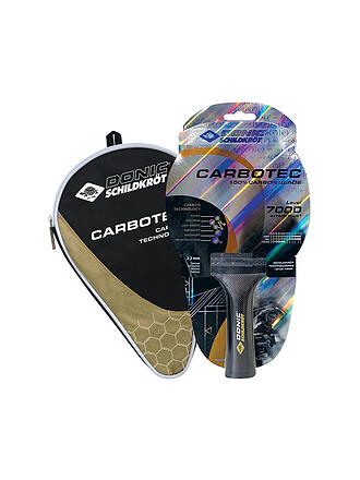 DONIC SCHILDKRÖT | Raqueta de tenis de mesa CarboTec 7000