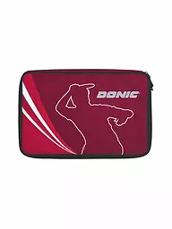 DONIC SCHILDKRÖT | Funda para raqueta de tenis de mesa Legends Plus | Rojo