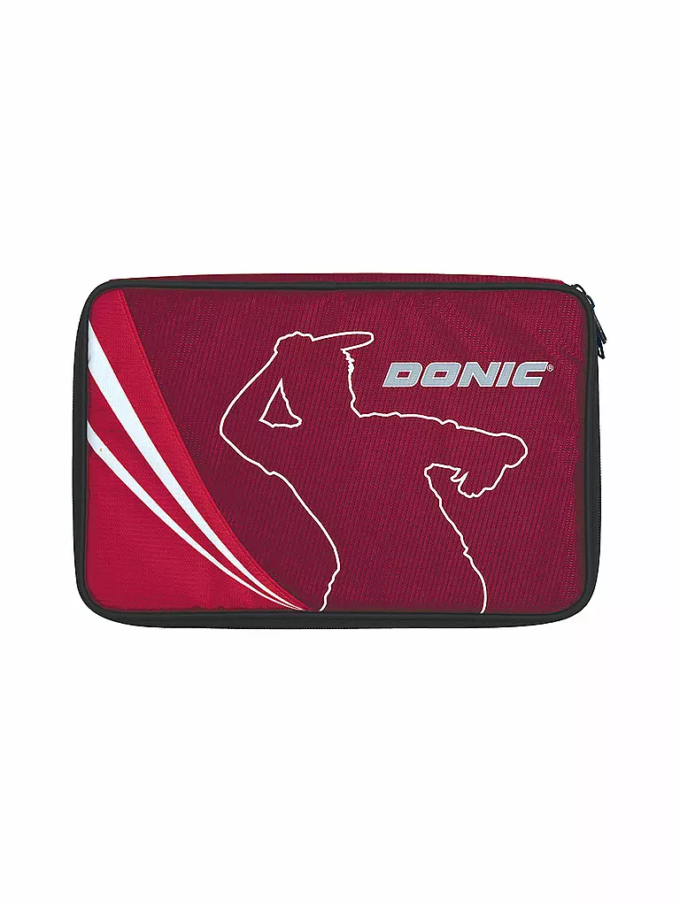 DONIC SCHILDKRÖT | Funda para raqueta de tenis de mesa Legends Plus | Rojo