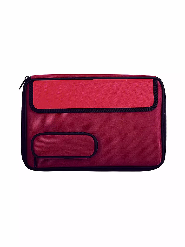 DONIC SCHILDKRÖT | Funda para raqueta de tenis de mesa Legends Plus | Rojo