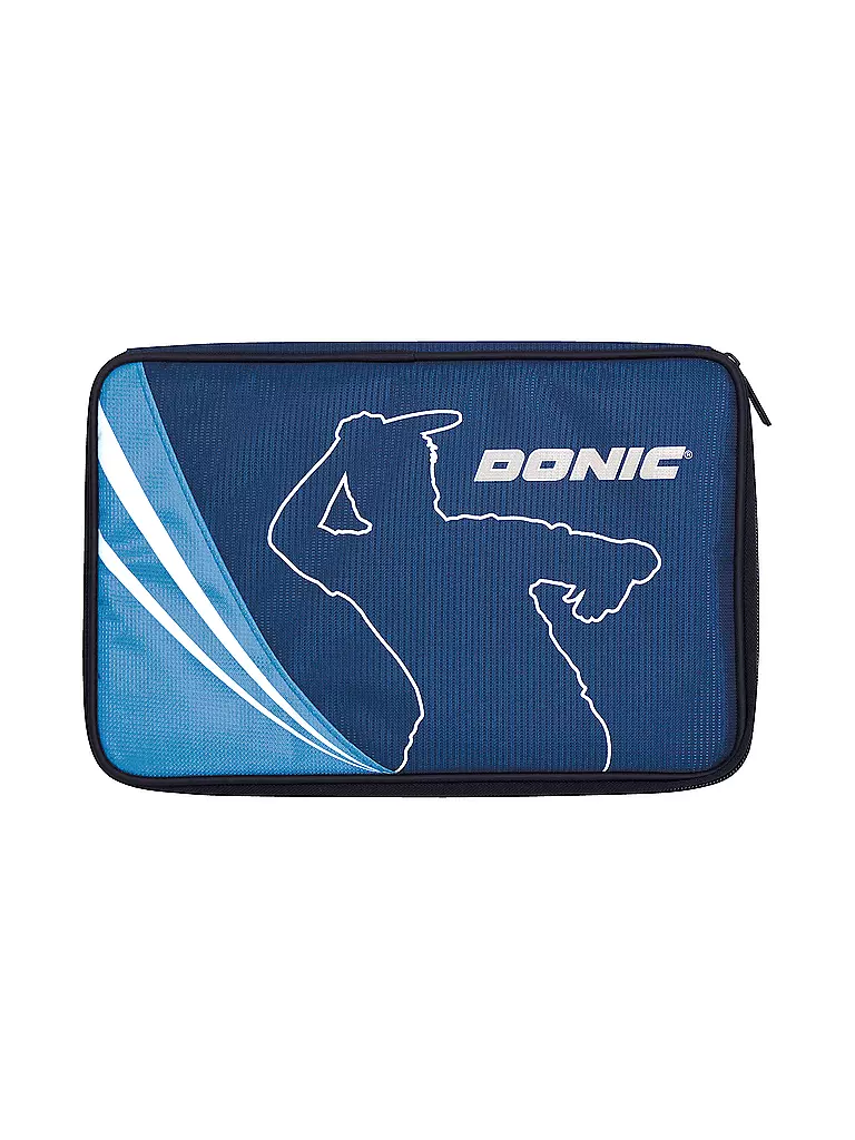 DONIC SCHILDKRÖT | Funda para raqueta de tenis de mesa Legends | Azul