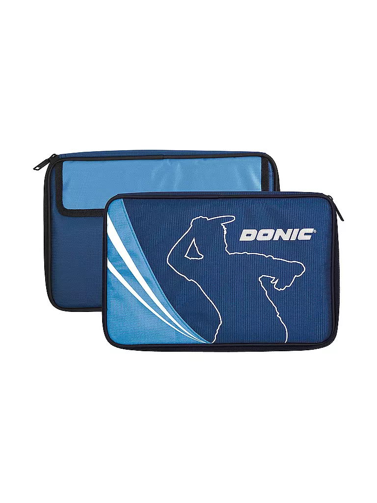 DONIC SCHILDKRÖT | Funda para raqueta de tenis de mesa Legends | Azul