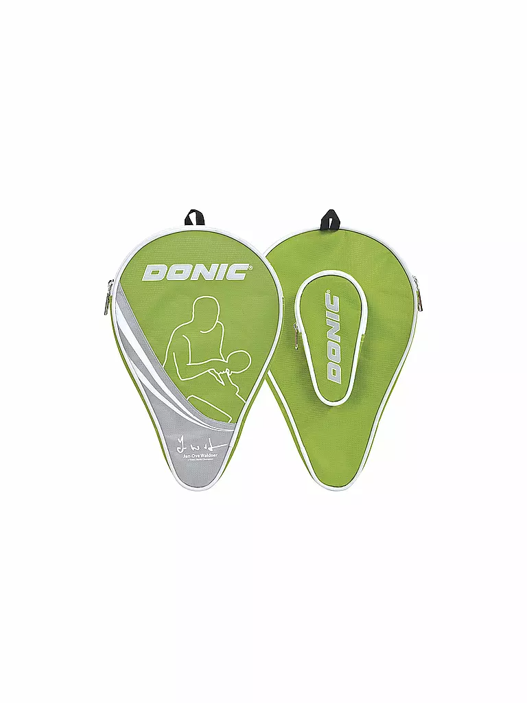 DONIC SCHILDKRÖT | Funda para raqueta de tenis de mesa Waldner | Verde