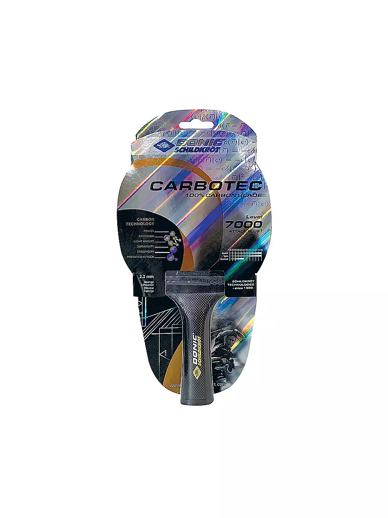 DONIC SCHILDKRÖT | Raqueta de tenis de mesa CarboTec 7000 |