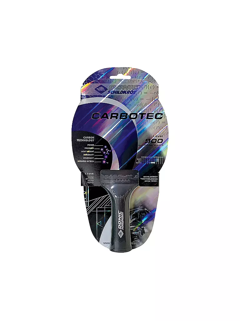 DONIC SCHILDKRÖT | Raqueta de tenis de mesa CarboTec 900 |