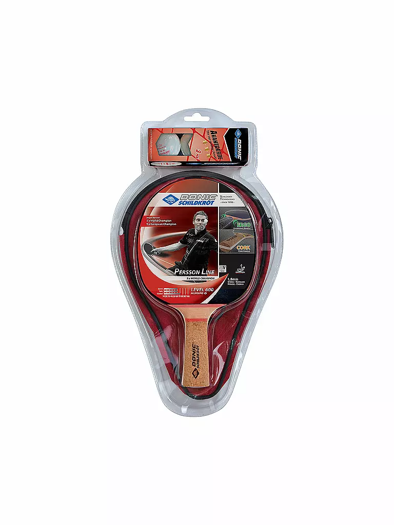 DONIC SCHILDKRÖT | Set de tenis de mesa Persson 600 |