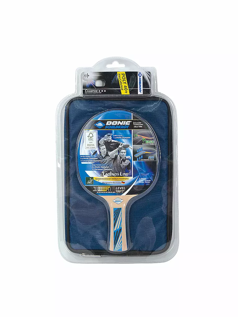 DONIC SCHILDKRÖT | Set de tenis de mesa Premium Legends 700 FSC |