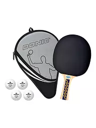 DONIC SCHILDKRÖT | Tischtennisschläger Set Appelgrn 500 | Negro