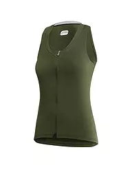 DOTOUT | Damen Rad Tanktop Crew | Oliva