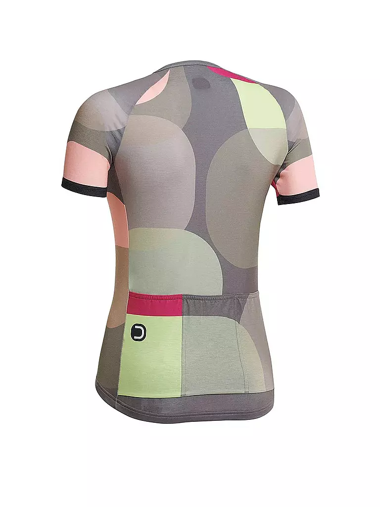 DOTOUT | Damen Radtrikot Camou | Oliva