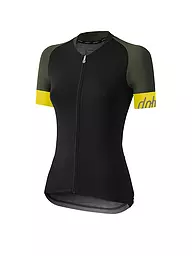 DOTOUT | Damen Radtrikot Crew | Negro