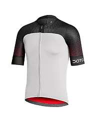 DOTOUT | Herren Radtrikot Hybrid | Blanco