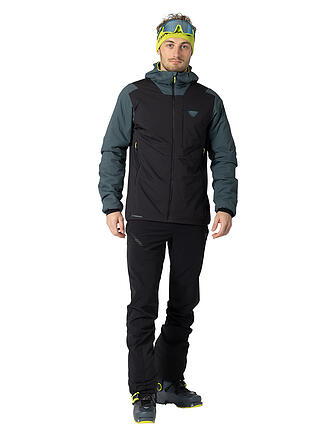 DYNAFIT | Chaqueta aislante de esquí de travesía para hombre Blacklight Primaloft® con capucha