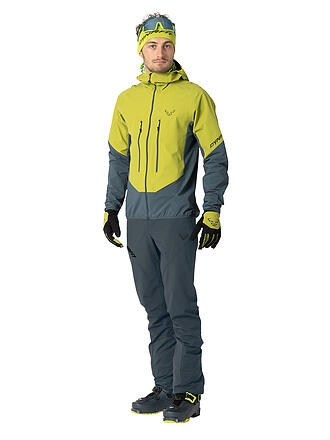 DYNAFIT | Chaqueta softshell de esquí de travesía para hombre Blacklight con capucha