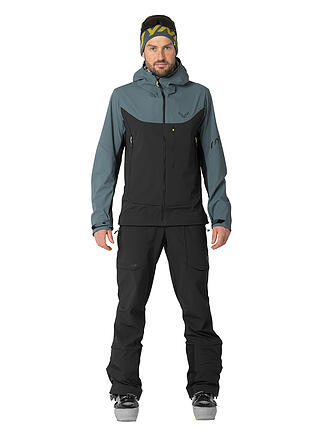 DYNAFIT | Chaqueta softshell de esquí de travesía para hombre Radical con capucha