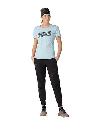DYNAFIT | Camiseta de travesía con gráfico para mujer
