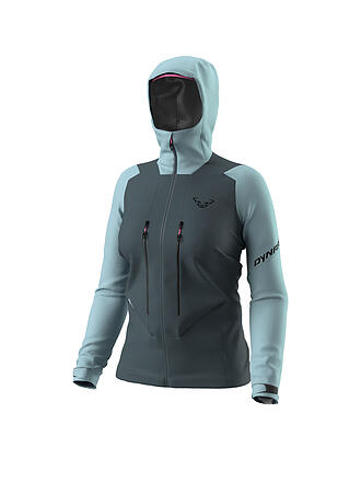 DYNAFIT | Chaqueta de esquí de travesía para mujer Blacklight 3L con capucha