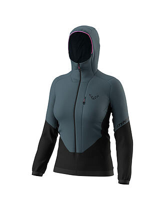 DYNAFIT | Chaqueta híbrida de mujer Blacklight Thermal Hoodie