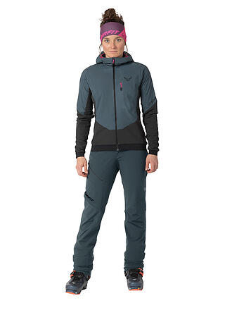 DYNAFIT | Chaqueta híbrida de mujer Blacklight Thermal Hoodie