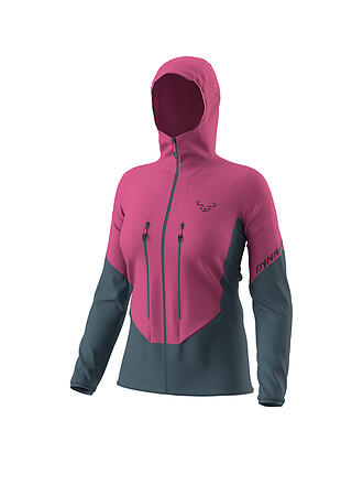 DYNAFIT | Chaqueta softshell de touring para mujer Blacklight Hoodie