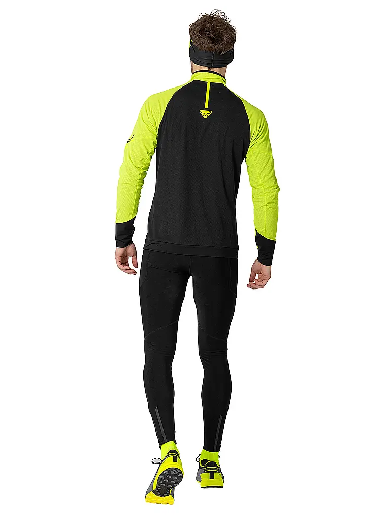 DYNAFIT | Camiseta de esquí de travesía con cremallera Alpine para hombre |