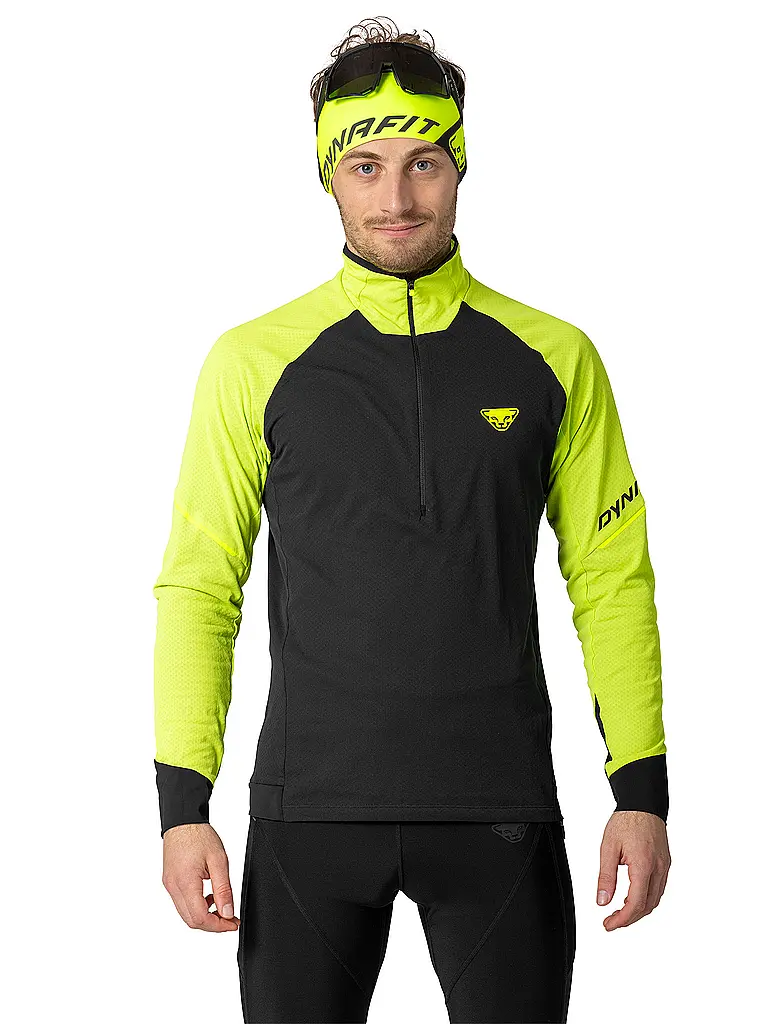 DYNAFIT | Camiseta de esquí de travesía con cremallera Alpine para hombre |