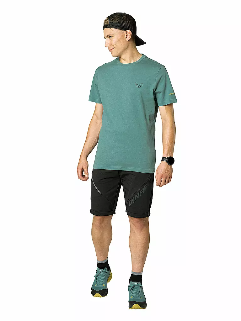 DYNAFIT | Camiseta de hombre 24/7 Graphic | Petróleo