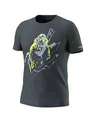 DYNAFIT | Camiseta de hombre Blacklight | Gris