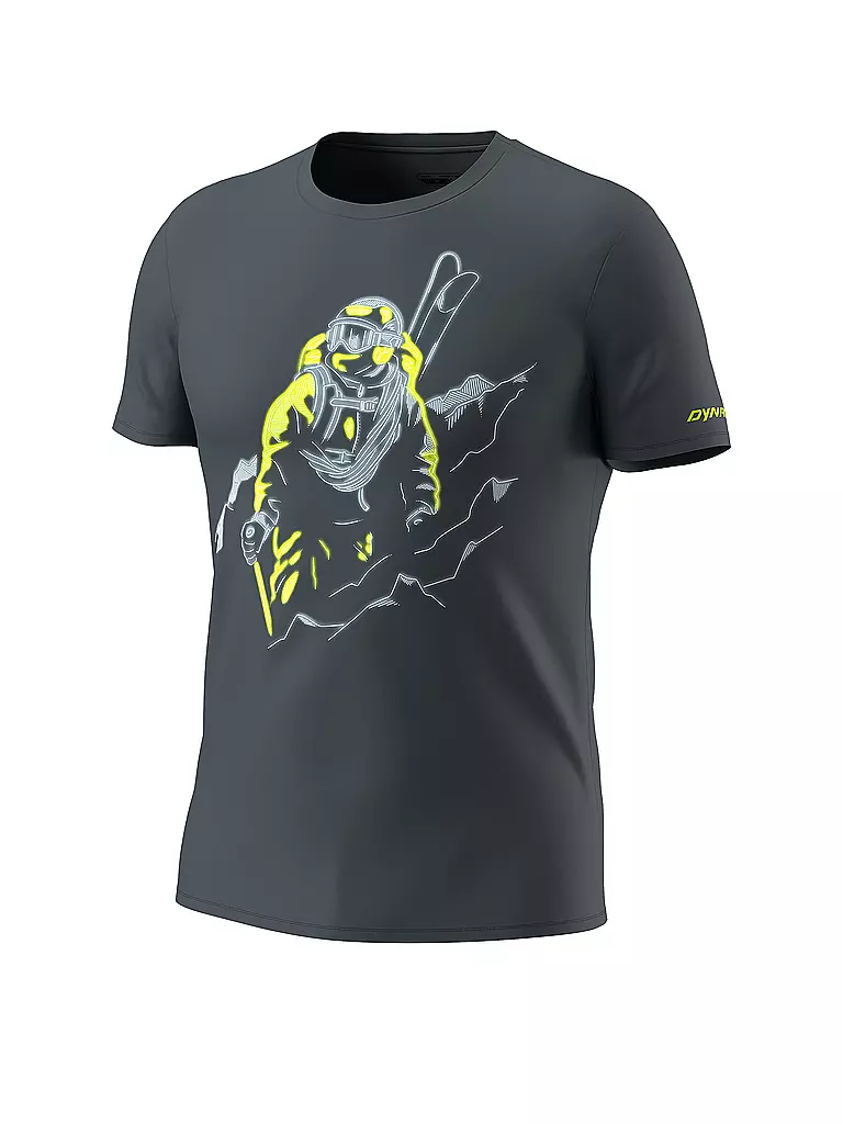 DYNAFIT | Camiseta de hombre Blacklight | Gris