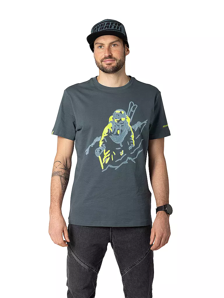 DYNAFIT | Camiseta de hombre Blacklight |