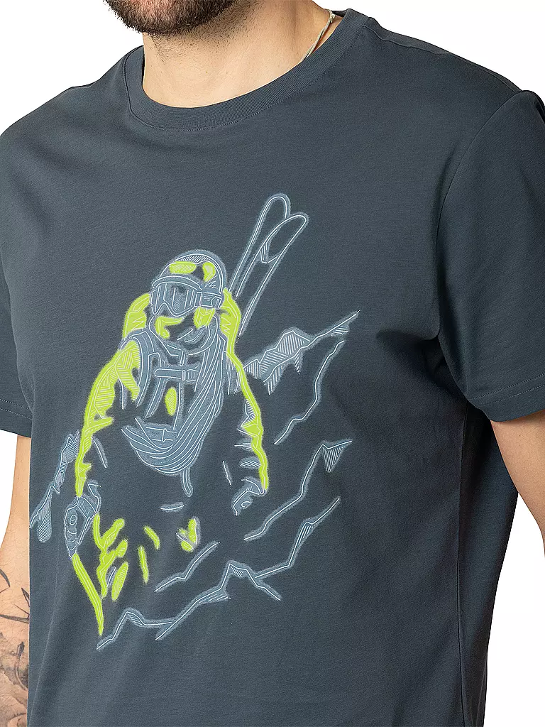 DYNAFIT | Camiseta de hombre Blacklight |