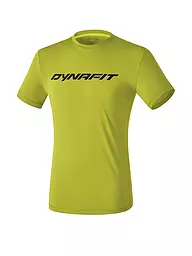 DYNAFIT | Camiseta de hombre Traverse | Amarillo