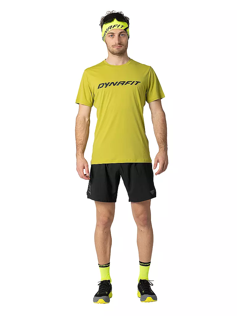 DYNAFIT | Camiseta de hombre Traverse | Amarillo