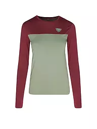 DYNAFIT | Camiseta de manga larga para mujer Traverse S-Tech | Oliva