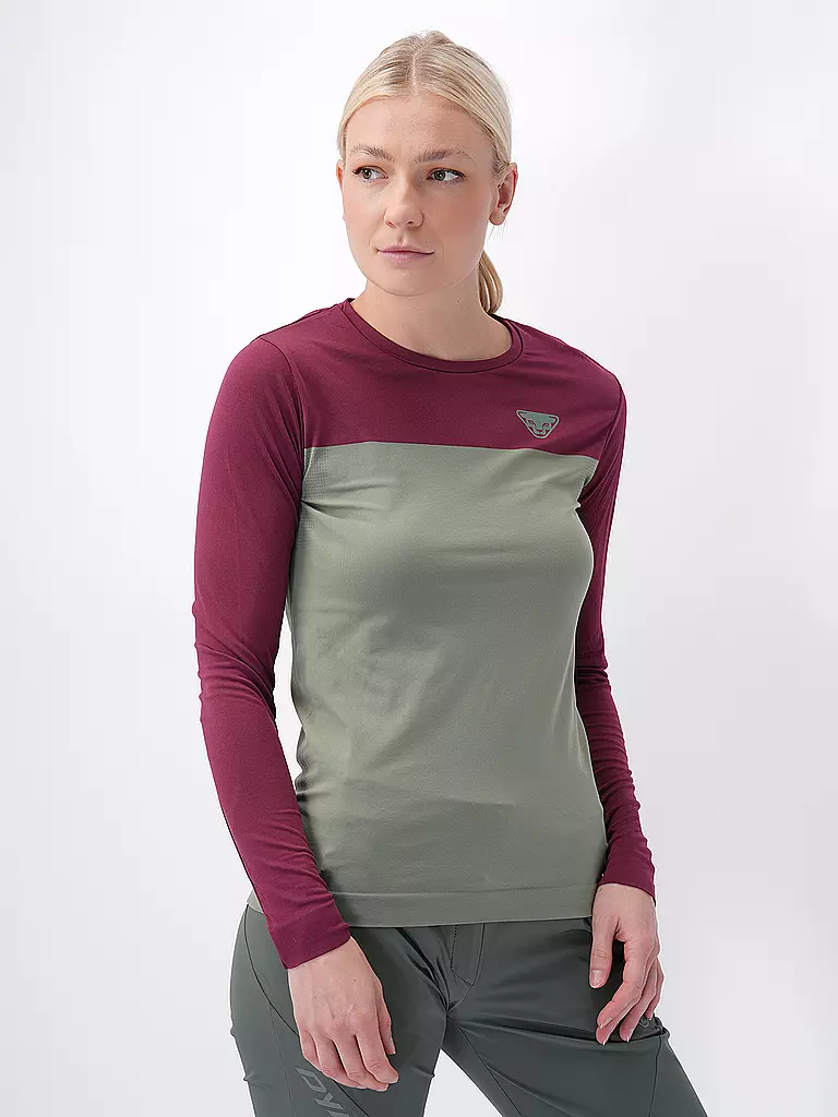 DYNAFIT | Camiseta de manga larga para mujer Traverse S-Tech |