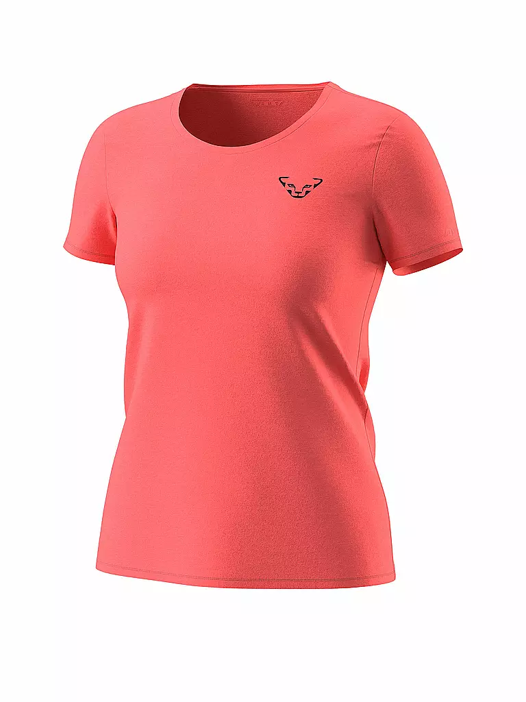 DYNAFIT | Camiseta de mujer 24/7 Graphic | Coral