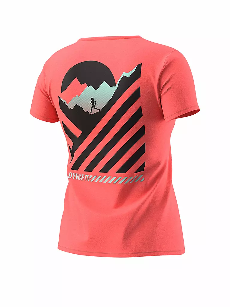 DYNAFIT | Camiseta de mujer 24/7 Graphic | 