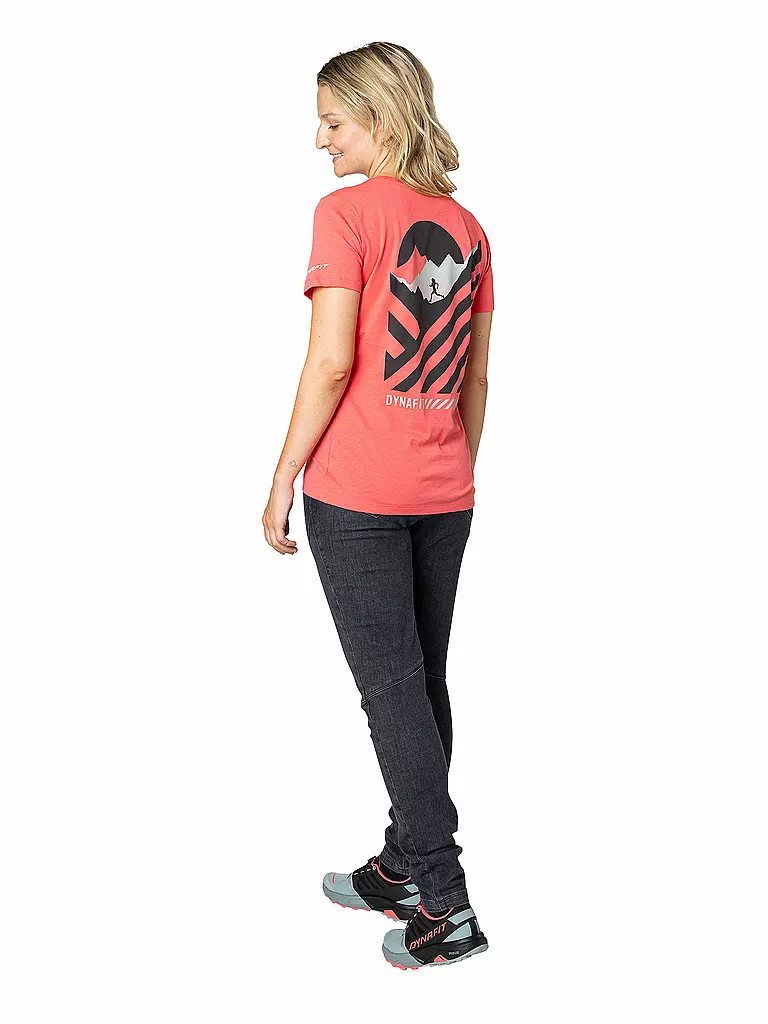 DYNAFIT | Camiseta de mujer 24/7 Graphic | 