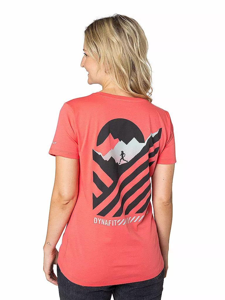 DYNAFIT | Camiseta de mujer 24/7 Graphic | 