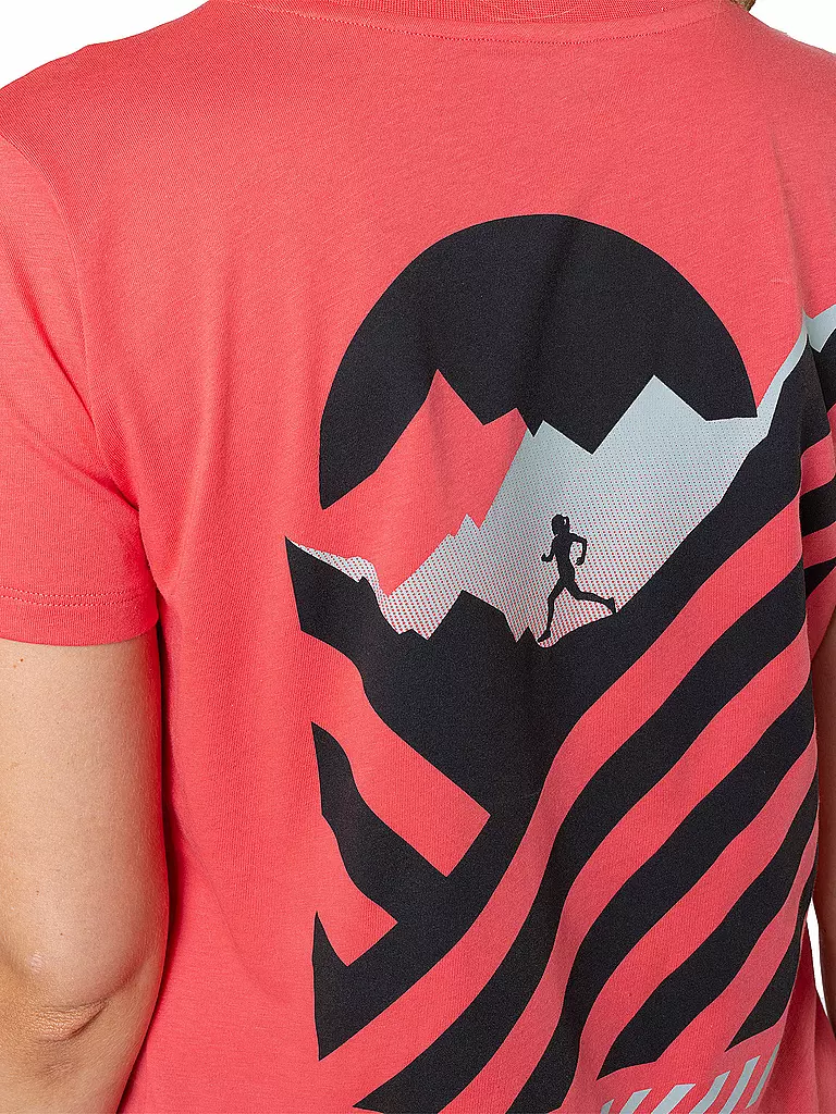 DYNAFIT | Camiseta de mujer 24/7 Graphic | 