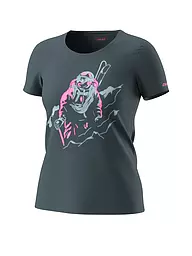 DYNAFIT | Camiseta de mujer Blacklight | Gris