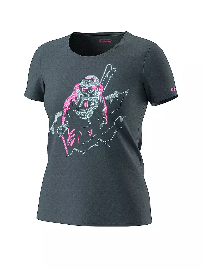 DYNAFIT | Camiseta de mujer Blacklight | Gris