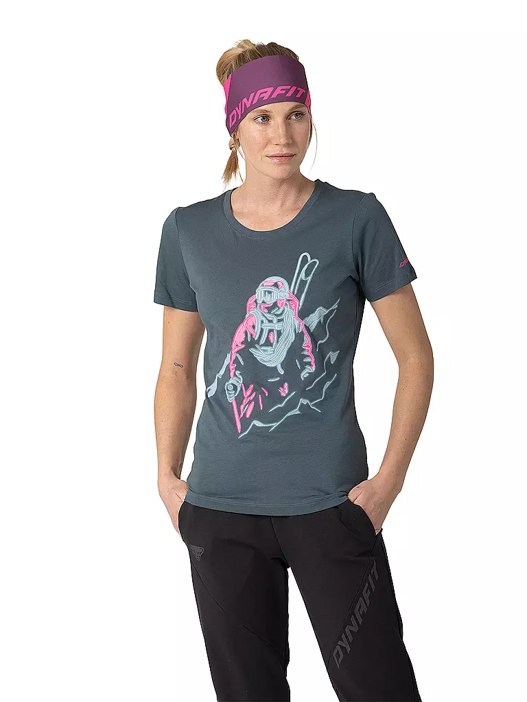DYNAFIT | Camiseta de mujer Blacklight |