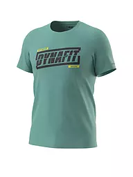 DYNAFIT | Camiseta de travesía gráfica para hombre | Petróleo