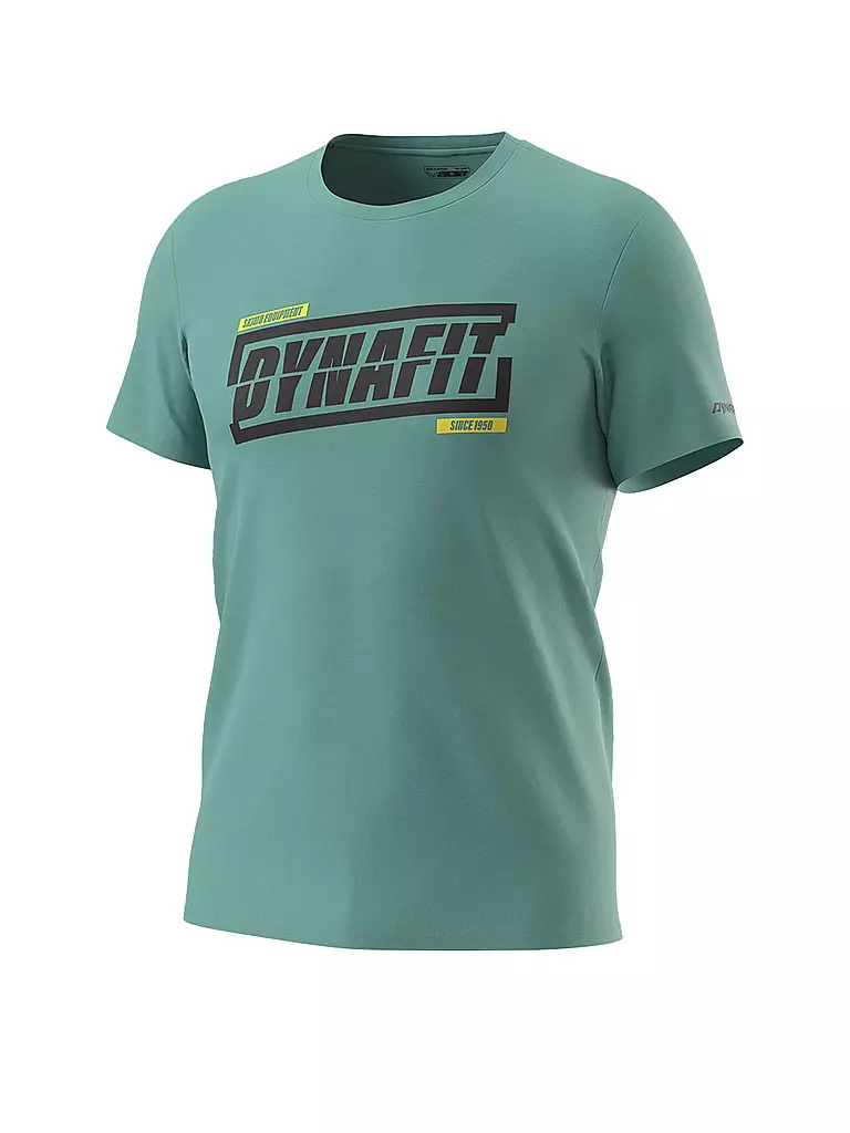 DYNAFIT | Camiseta de touring gráfica para hombre | Petróleo