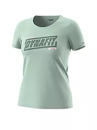 DYNAFIT | Camiseta de touring gráfica para mujer | Verde claro