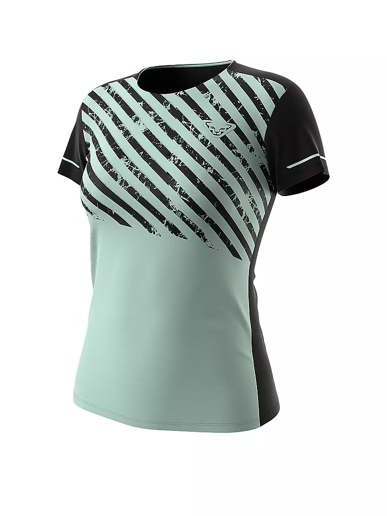DYNAFIT | Camiseta de travesía Alpine para mujer | Verde claro