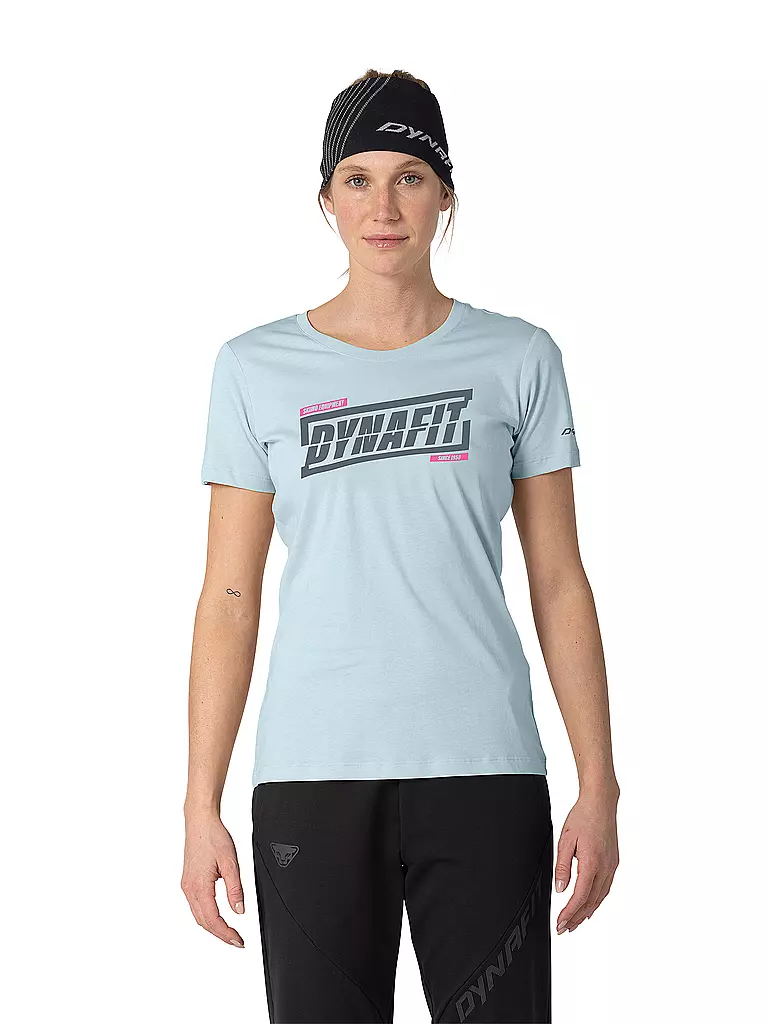 DYNAFIT | Camiseta de travesía con gráfico para mujer |