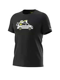 DYNAFIT | Camiseta de travesía gráfica para hombre | Negro